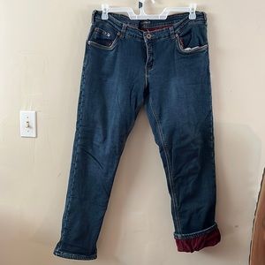Fleece Lined Jeans